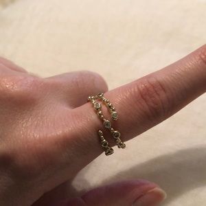 Kendra Scott gold ring